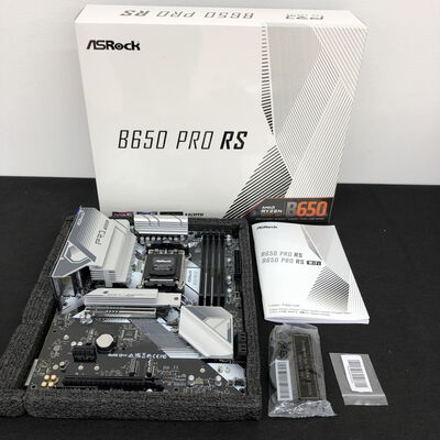 【長野稲里店】中古  ASRock B650 Pro RS (B650 AM5 ATX DDR5) 168277 