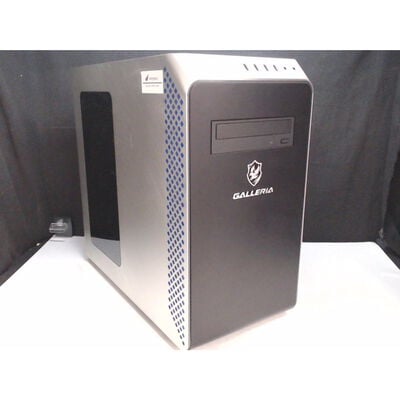 【前橋ｲﾝﾀｰｱｶﾏﾙ店】中古  GALLERIA　RM5C-G60S(i5 10400/16GB/SSD500GB/GTX1660 SUPER/W11H) 4540002026 