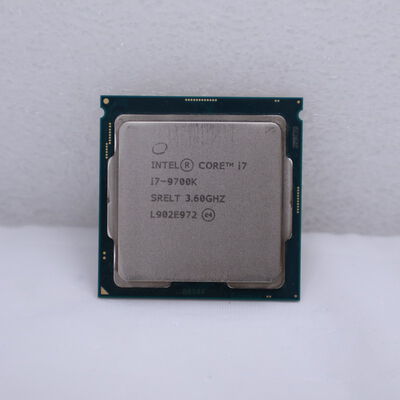 【通販センター】中古  INTEL Core i7 9700K (1151/3.60GHz/12M/C8/T8) 138481 