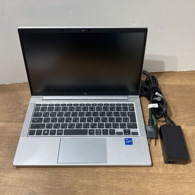【富山本郷店】中古  HP EliteBook 830 G8 (Intel Core i5-1145G7/16GB/CPU内蔵/SSD 256GB/-/13.3inch/WLAN/WebCAM/Win 11 Home/-) 4760001342 
