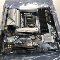 中古  ASRock B760M Pro RS WiFi (B760 1700 mATX DDR5) 4740000966 