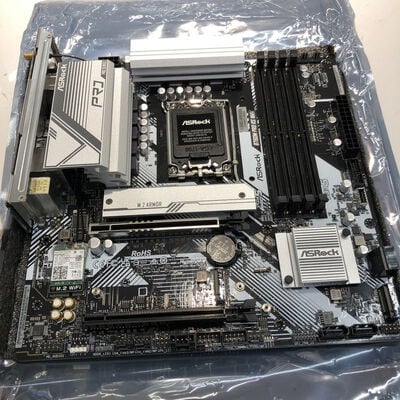 【姫路店】中古  ASRock B760M Pro RS WiFi (B760 1700 mATX DDR5) 4740000966 