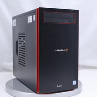 中古  iiyama LEVEL&infin;(Intel Core i7 9700/16GB DDR4 (PC4)/SSD500GB/DVDマルチ/NVIDIA GeForce RTX 2060 SUPER 8GB/W11H64 MAR) 204527 