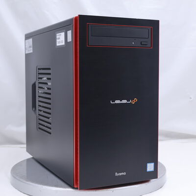 【通販センター】中古  iiyama LEVEL&infin;(Intel Core i7 9700/16GB DDR4 (PC4)/SSD500GB/DVDマルチ/NVIDIA GeForce RTX 2060 SUPER 8GB/W11H64 MAR) 204527 