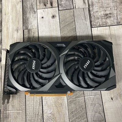【広島店】中古  MSI GeForce RTX 3060 Ti VENTUS 2X OCV1 (RTX3060Ti 8GB) 175518 