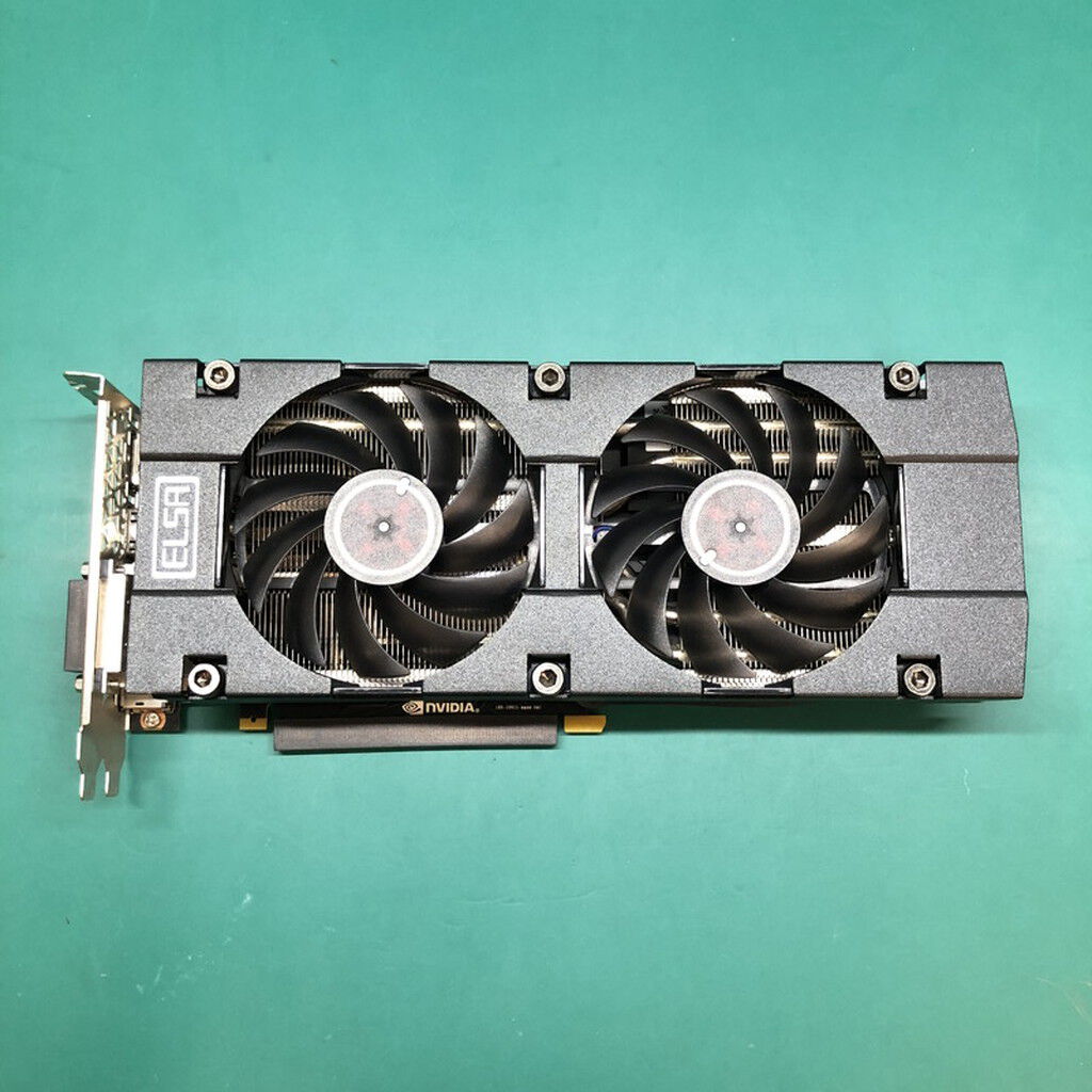 ELSA GTX1070 8GB S.A.C 中古動作品 ELSA GeForce GTX 1070 8GB S.A.C - 株式会社 エルザ ジャパン
