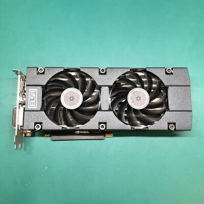 【津ラッツ店】中古  ELSA GeForce GTX 1070 8GB S.A.C 4990000880 