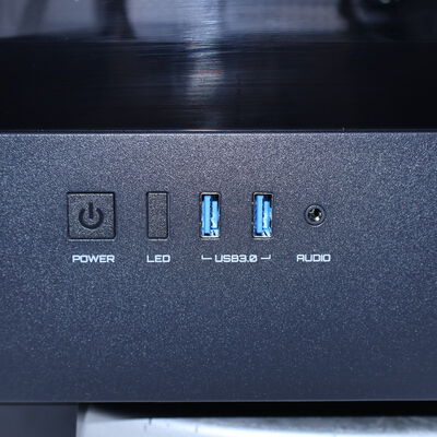 【通販センター】中古  デスクトップPC SURUGA 7000GC(AMD Ryzen 5 7500F/32GB/SSD1TB/なし/NVIDIA GeForce RTX5060 8G/W11H64)ブラック 189479 