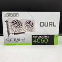 中古  ASUS DUAL-RTX4060-O8G-EVO-WHITE (RTX4060 8G) 175567 