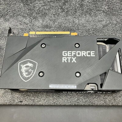 【熊本浜線店】中古  MSI GeForce RTX 3060 Ti VENTUS 2X OCV1 (RTX3060Ti 8GB) 175518 