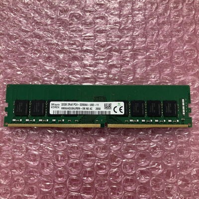 【富士青葉店】中古  Hynix HMAA4GU6AJR8N-XNN0 (DDR4 PC4-25600 32GB) 198908 