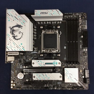 【川崎店】中古  MSI B650M GAMING PLUS WIFI (B650 AM5 mATX DDR5) 168302 