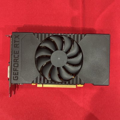 【静岡東瀬名店】中古  HP NVIDIA GeForce RTX 2060 6GB L34259-001(RTX2060 6G) 5140001310 