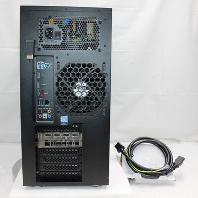 【通販センター】中古  mouse G-Tune(Intel Core i7 10700/16GB DDR4 (PC4)/SSD256GB/なし/NVIDIA GeForce GTX 1660 SUPER 6GB/W11H64 MAR) 194503 