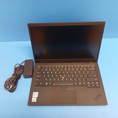 【大須店】中古  Lenovo ThinkPad X1 Carbon Gen8 20UA-S2AB00 (Intel Core i7 10510U 1.80GHz/16GB/SSD512GB/-/オンボード/14/1920x1080/Wi-Fi/WEBCAM/W11H) 193630 