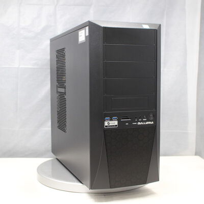 中古  THIRDWAVE GALLERIA KT(Intel Core i7 9700F/16GB/SSD250GB/なし/NVIDIA GeForce RTX 2070 SUPER 8GB/W11H64 MAR) 176186 