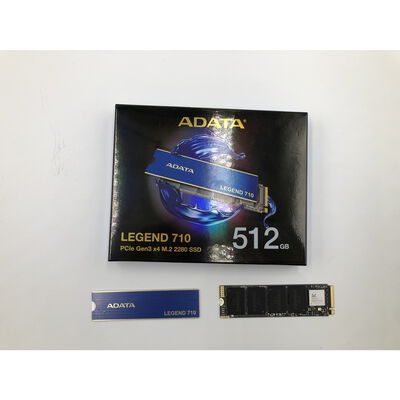 【水戸赤塚店】中古  ADATA　LEGEND 710 ALEG-710-512GCS(M.2 NVMe Gen3 2280 512GB) 4680003666 