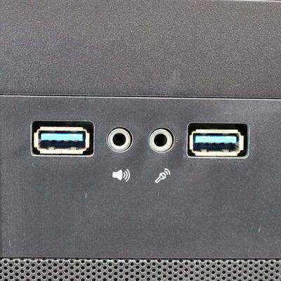 【通販センター】中古  インバースネット FRONTIER(Intel Core i7 8700/16GB/SSD512GB/なし/NVIDIA GeForce GTX 1080 8GB/W11H64 MAR) 180451 