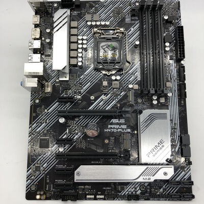 【郡山安積店】中古  ASUS PRIME H470-PLUS (H470 1200 ATX DDR4) 142783 