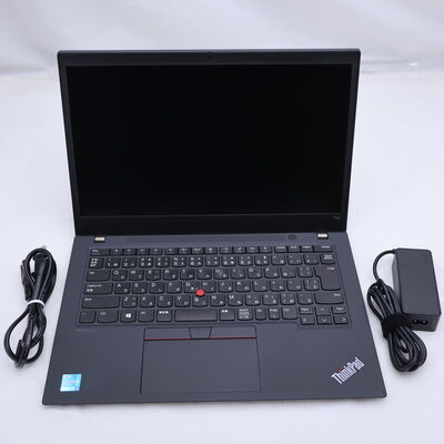【通販センター】中古  Lenovo ThinkPad T14s Gen 2(Intel Core i5 1145G7 2.60GHz/16GB DDR4/SSD256GB/-/オンボード/14/1920x1080/Wi-Fi/WEBCAM/W11H/VBT) 203286 