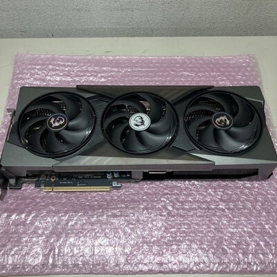 【町田店】中古  MSI GeForce RTX 5070 12G GAMING TRIO OC (RTX5070 12G) 176908 