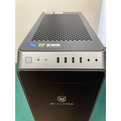 【富山本郷店】中古  THIRDWAVE GALLERIA XA7C-R37 (Intel Core i7 12700 /16GB/RTX3070/SSD 1TB/-/Win 11 Home/-) 4760000825 