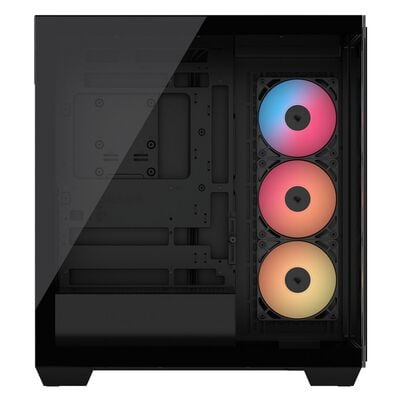 Corsair  3500X RS-R ARGB Black CC-9011322-WW  (E-ATX ガラス ブラック) 