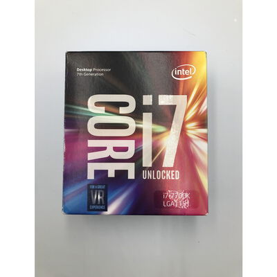 【水戸赤塚店】中古  INTEL Core i7-7700K (1151/4.20GHz/8M/C4/T8) 133190 