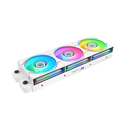 Thermaltake  SWAFAN 120 EX INFINITY ARGB Sync Snow 3Pack CL-F254-PL12SW-A (120mm ARGB ホワイト 交換式ファン 3個パック) 
