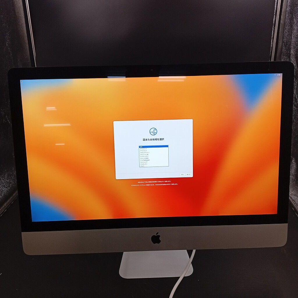 中古 Apple iMac Retina 5K 27インチ 2017 Core i5 3.4GHz/16GB