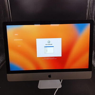【大須店】中古  Apple iMac Retina 5K 27インチ 2017 Core i5 3.4GHz/16GB/1TB MNE92J/A 3210013593 