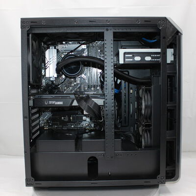 【通販センター】中古  THIRDWAVE GALLERIA SK(Intel Core i9 10850K/16GB DDR4 (PC4)/SSD1TB/BD-RE/NVIDIA GeForce RTX 3070 8GB/W11H64 MAR) 192913 