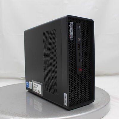 【通販センター】中古  Lenovo ThinkStation P3 Ultra(Intel Core i5 13400T/32GB DDR5 (PC5)/SSD1TB/なし/オンボード/Wi-Fi/W11H64 MAR) 196808 