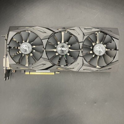 【熊本浜線店】中古  ASUS ROG-STRIX-GTX1070TI-A8G-GAMING (8G GDR5) 136239 