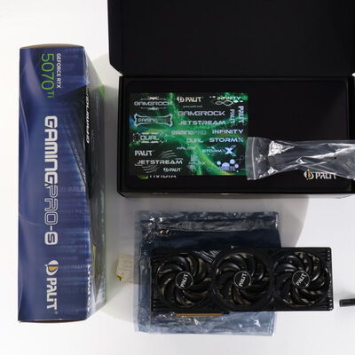 【秋葉原本店】中古  Palit NE7507T019T2-GB2031U(RTX5070Ti 16GB GamingPro-S) 188931 