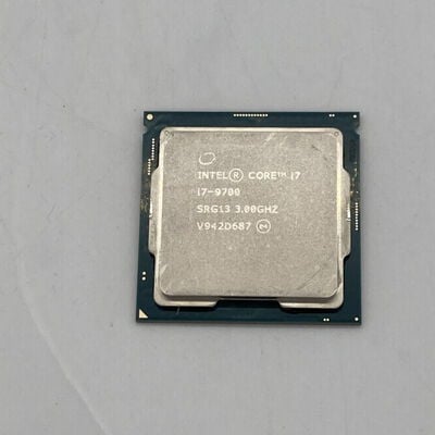【堺七道店】中古  Intel Core i7 9700 (1151/3.00GHz/12M/C8/T8) 140316 
