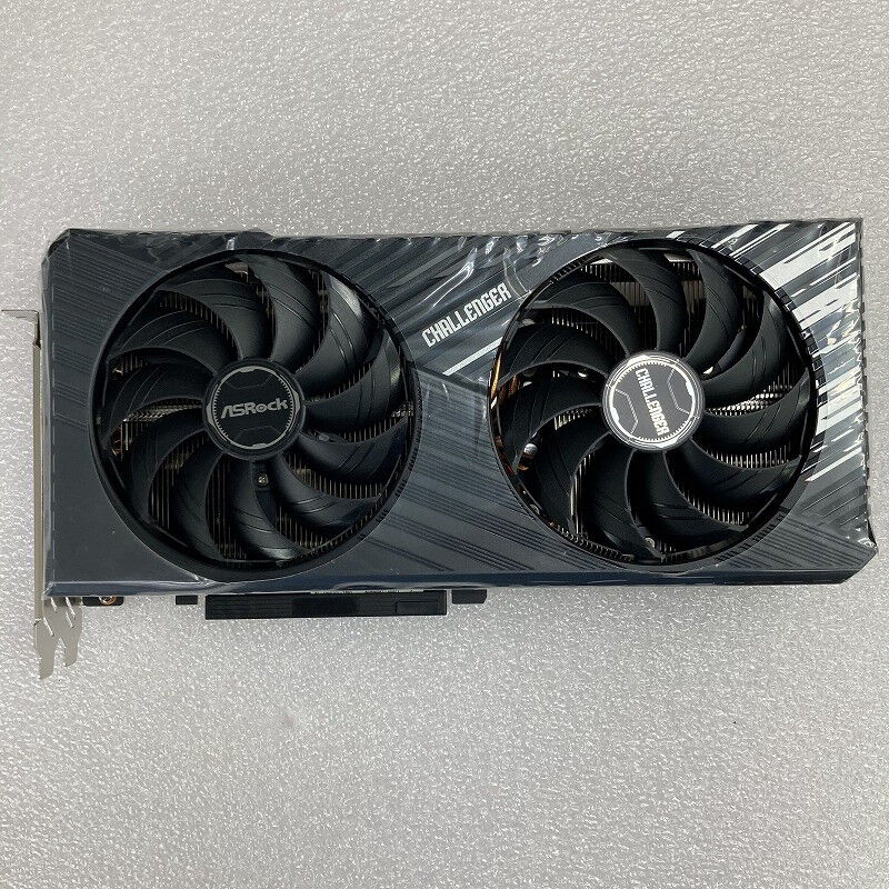 ラ*ト様 RX7700XT ASRock Challenger サポートステイ付 Radeon RX 7700 XT Challenger 12G OC | ASRock グラフィック