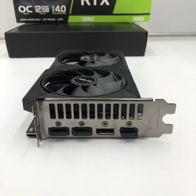 【福井日之出店】中古  ASUS DUAL-RTX3060-12G-V2 (RTX3060 12GB) 175485