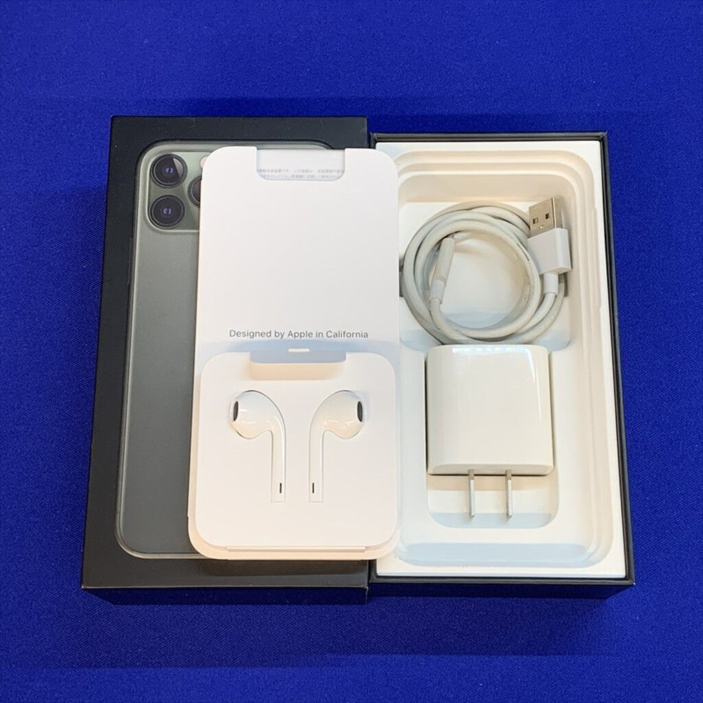 中古 【SIMロック解除済み】【au】 Apple iPhone11 Pro 256GB