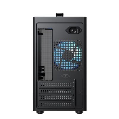 XASTRA  Corvus CR410 ARGB CR410-ARGB (MicroATX ガラス ブラック) 