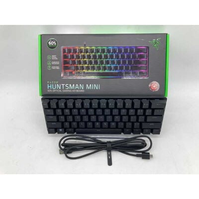 【郡山安積店】中古  Razer Huntsman Mini US Linear Optical Switch RZ03-03390200-R3M1 [英語配列/Black] 5110000388 