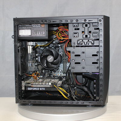 中古  THIRDWAVE GALLERIA KTM(AMD Ryzen 7 5700G/16GB/SSD500GB/なし/NVIDIA GeForce GTX 1660 6GB/W11H64 MAR) 175304 