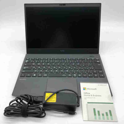 【郡山安積店】中古  NEC PC-VKV18GZG9 (Intel Core i7 10510U 1.80GHz/16GB/SSD512GB/-/オンボード/13.3/1920x1080/Wi-Fi/WEBCAM/W11P/Microsoft Office Home and Business 2024) 189108 