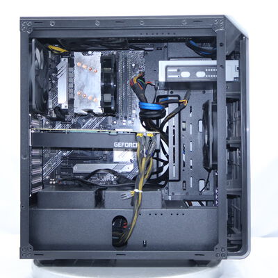 【通販センター】中古  THIRDWAVE GALLERIA SK(Intel Core i7 10700/32GB DDR4 (PC4)/SSD500GB/DVDマルチ/NVIDIA GeForce RTX 2070 SUPER 8GB/W11H64 MAR) 202186 