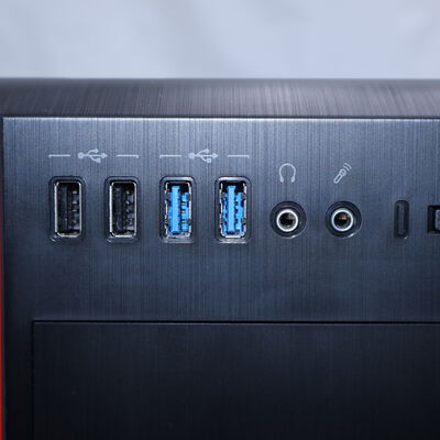 【通販センター】中古  インバースネット FRONTIER(Intel Core i7 11700KF/32GB DDR4 (PC4)/SSD500GB/なし/NVIDIA GeForce RTX 3060 12GB/W11H64 MAR) 203764 