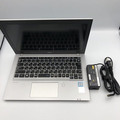 【甲府飯田店】中古  NEC VersaPro タイプVB PC-VKM17BZG4 (Core i5 8350U/8GB/SSD256GB/-/オンボード/12.5/1366x768/Wi-Fi/WEBCAM/W11H64 MAR) 186154 