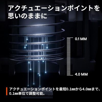 SteelSeries  Apex Pro TKL 2023 JP ステッカー付 (64861S) 