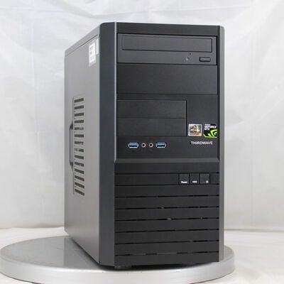 中古  THIRDWAVE Magnate EM041(AMD Ryzen 5 3500/16GB/SSD480GB/DVDマルチ/NVIDIA GeForce GTX 1660 SUPER 6GB/W11H64 MAR) 177280 