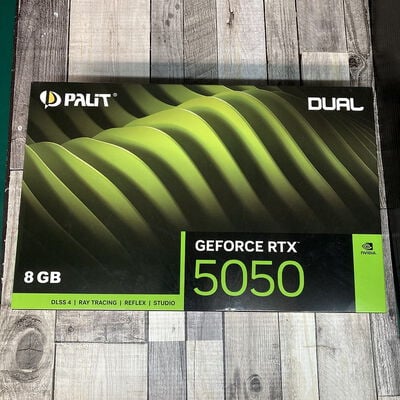 【広島店】中古  Palit NE65050019P1-GB2070D (RTX5050 Dual 8G) 3320004905 