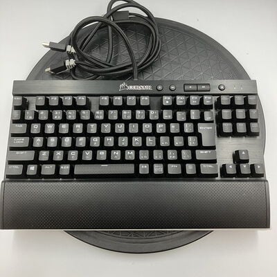 【新潟店】中古  CORSAIR K65 RGB RAPIDFIRE JPキー(CH-9110014-JP) 3290005996 